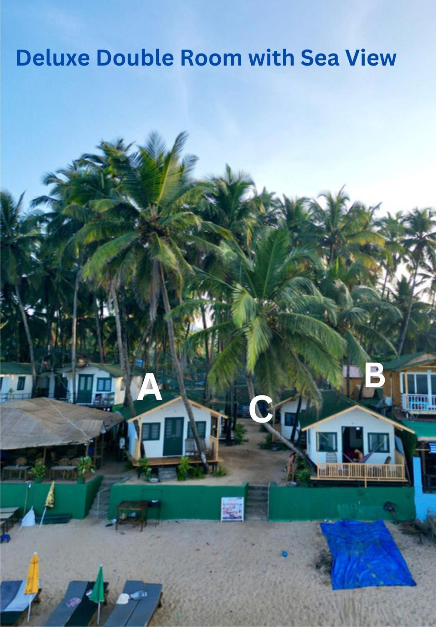 캔코나 The Nest Palolem B&B 외부 사진