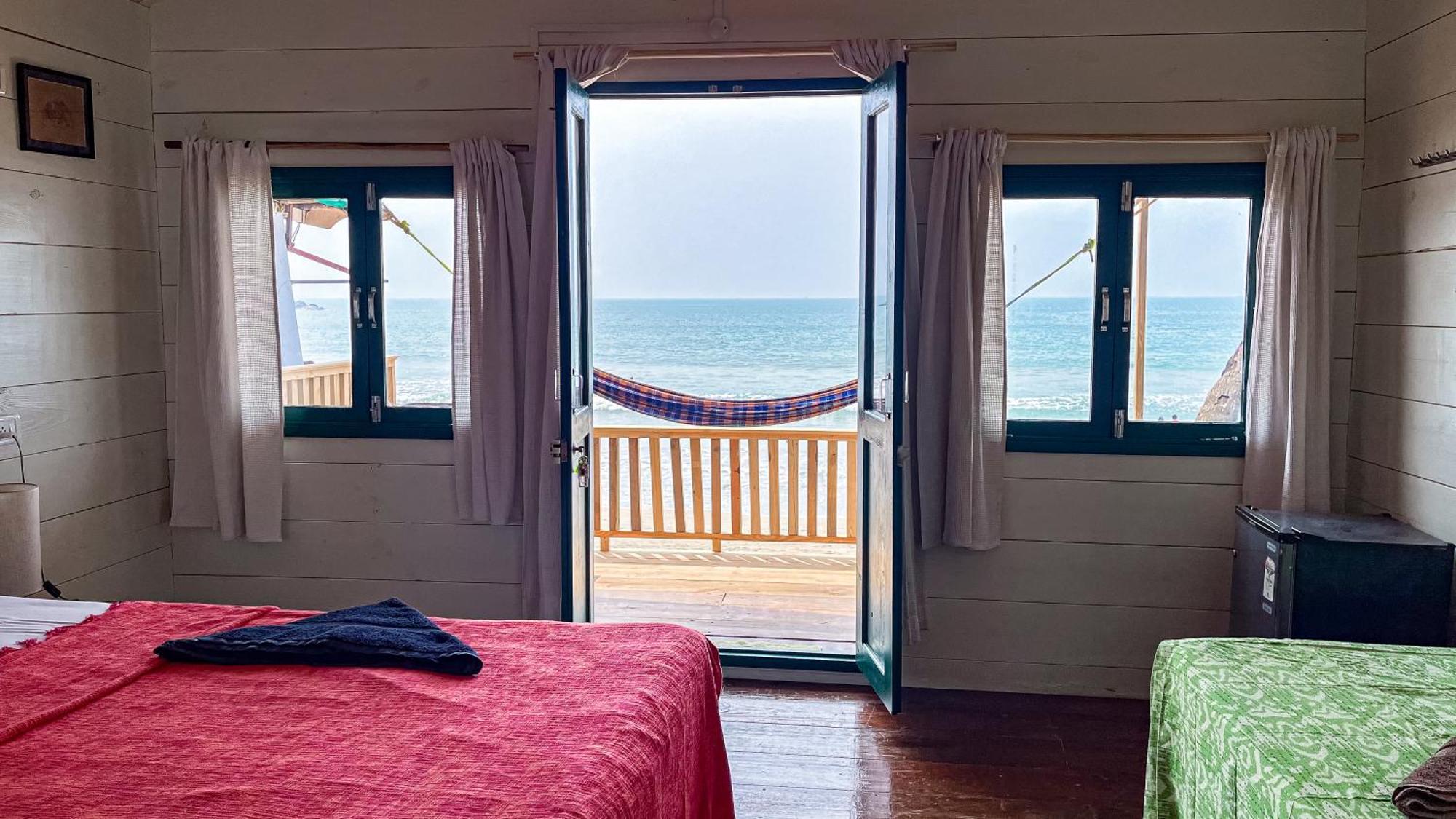 캔코나 The Nest Palolem B&B 외부 사진
