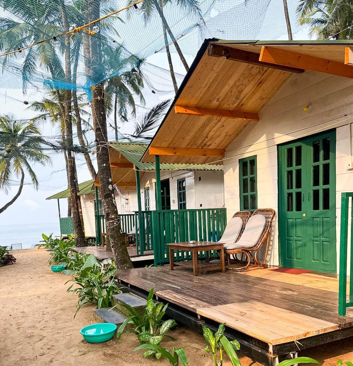 캔코나 The Nest Palolem B&B 외부 사진
