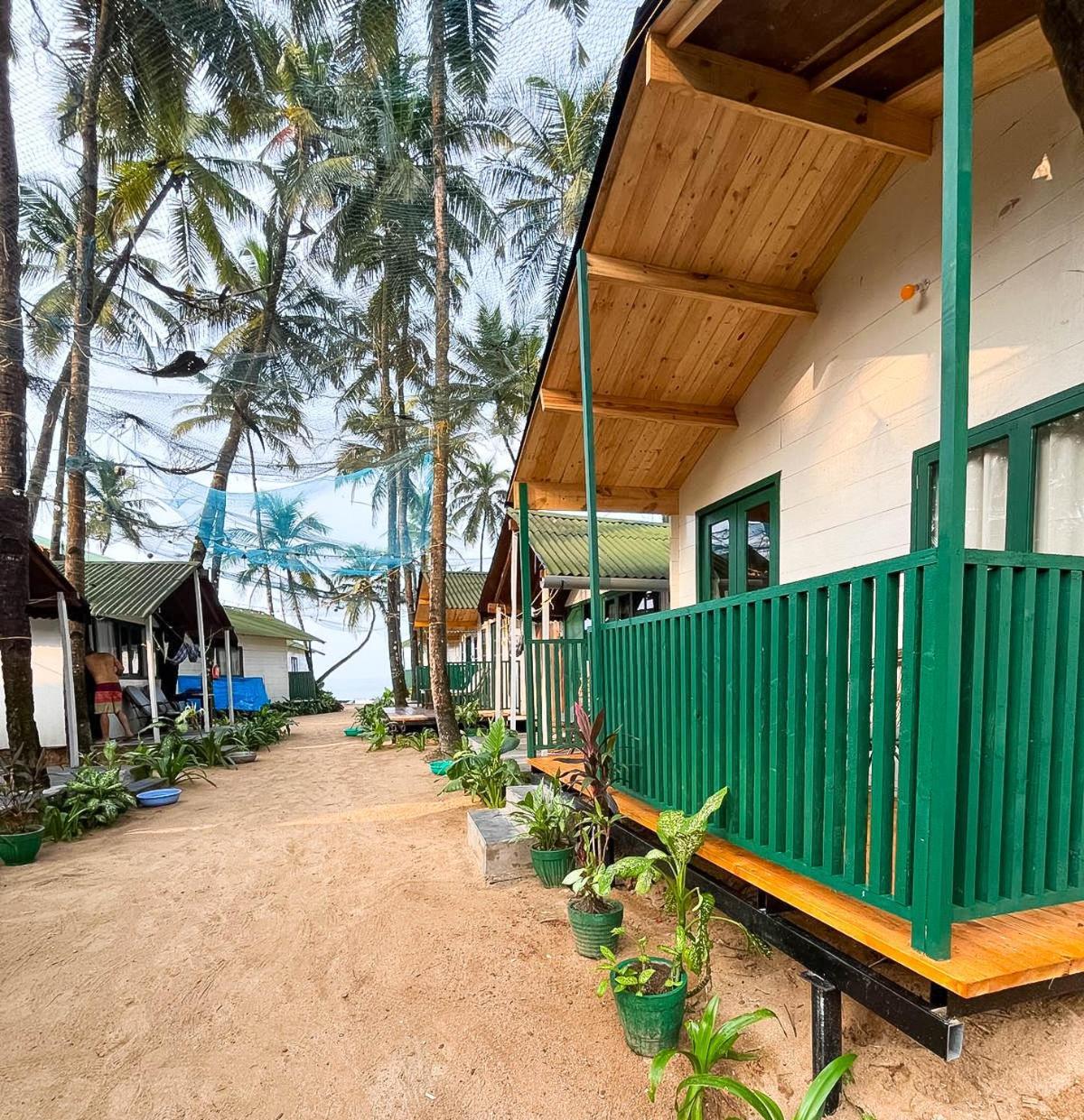 캔코나 The Nest Palolem B&B 외부 사진